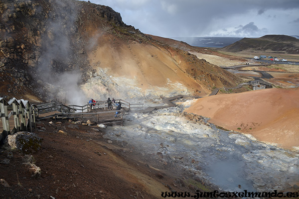 Area geotermal de Seltun 4