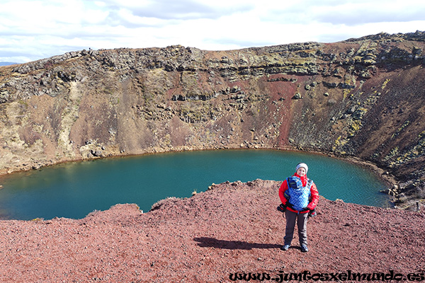 Volcan Kerid 1