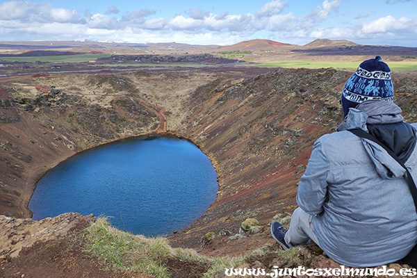Volcán Kerid