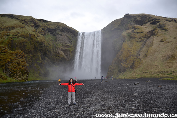 mapa islandia