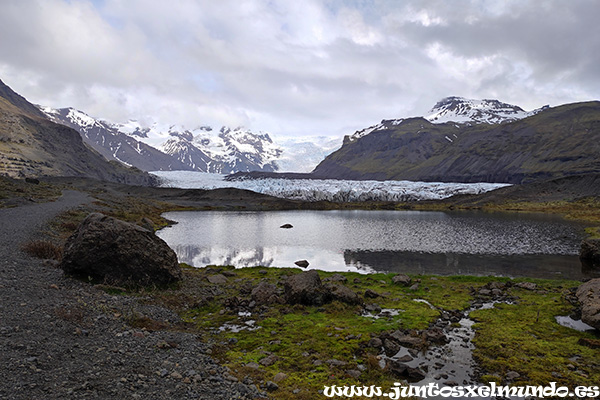 Svinafellsjokull 2