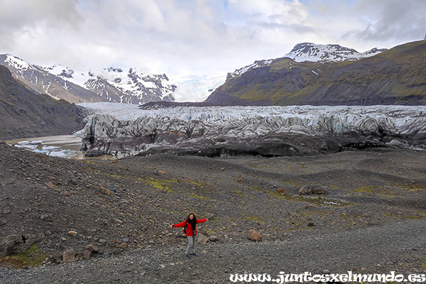 Svinafellsjokull 3