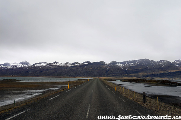 Carretera de Djupivogur a Egilsstadir 2