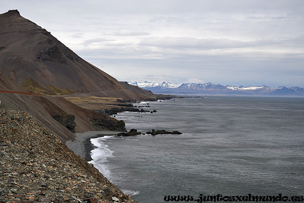 Carretera de Hofn a Djupivogur 3