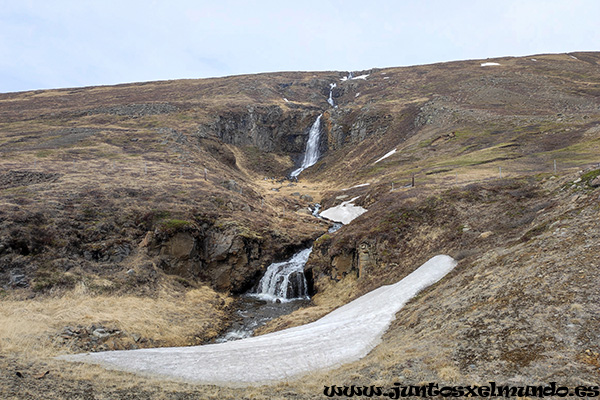 Carretera de Egilsstadir a Studlagil 2