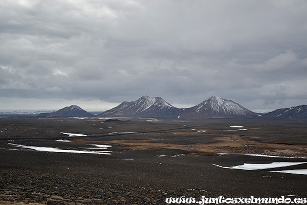 Carretera de Studlagil a Myvatn 1