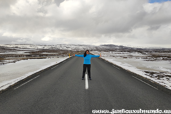 Carretera de Studlagil a Myvatn 3