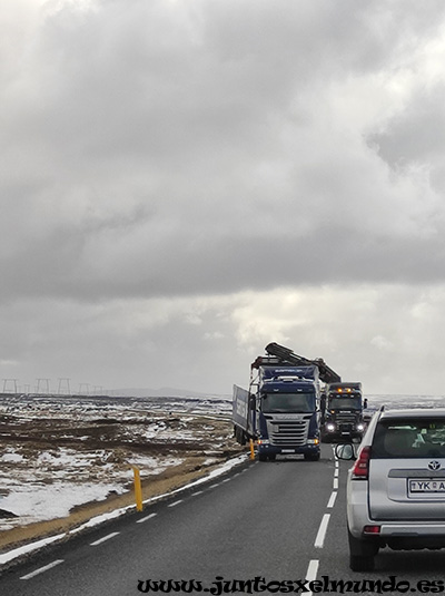 Carretera de Studlagil a Myvatn 4