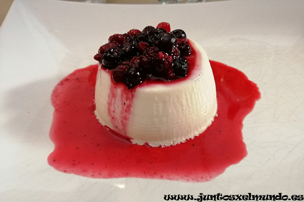 Panna cotta