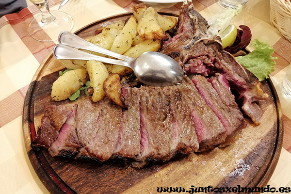 Bistecca alla Fiorentina