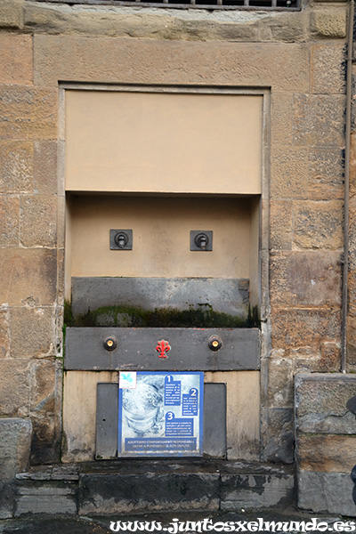 Plaza de la Senoria Fuente