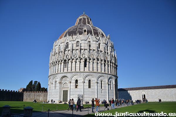 Baptisterio de Pisa