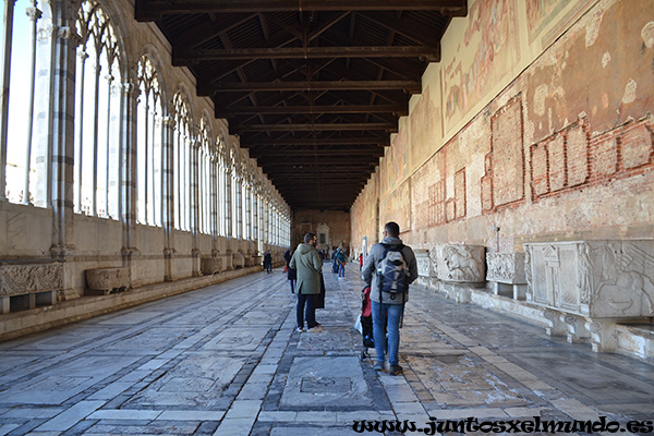 Camposanto monumental de Pisa 1