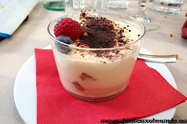 Tiramisú