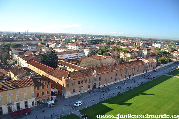 Vistas desde la Torre de Pisa 2