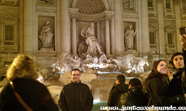 Fontana di Trevi 1