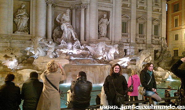 Fontana di Trevi 2