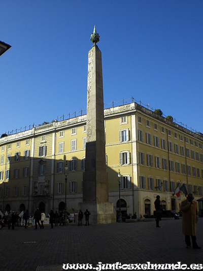 Obelisco di Montecitorio