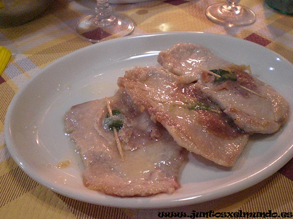 Saltimbocca alla romana