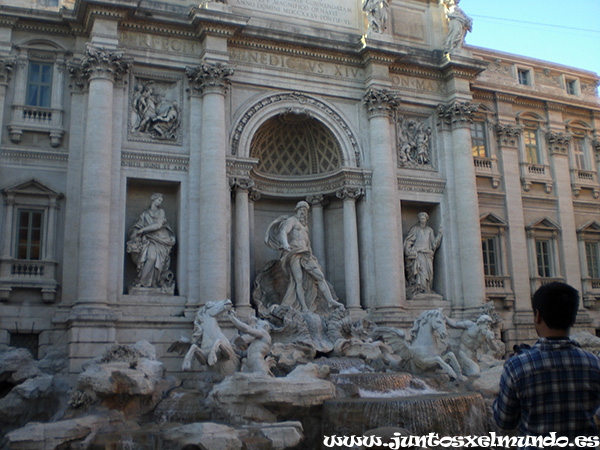 Fontana di Trevi 1