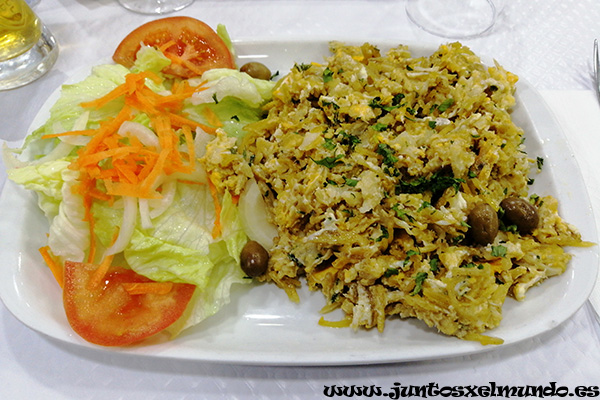 Bacalhau a bras