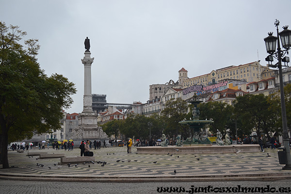 Plaza Rossio