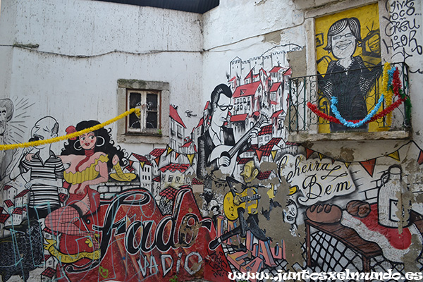 Barrio de Alfama