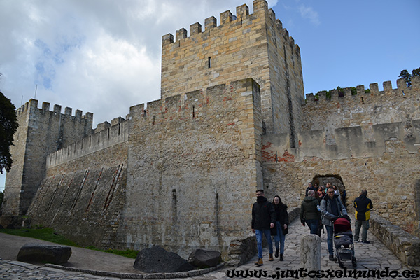 Castillo de San Jorge 4