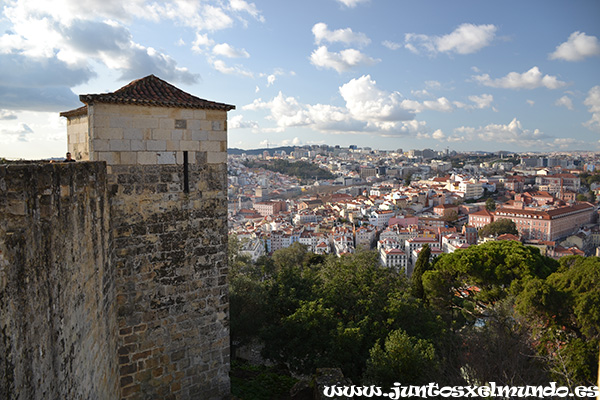 Castillo de San Jorge 8