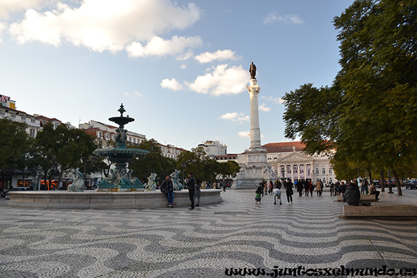 Plaza Rossio