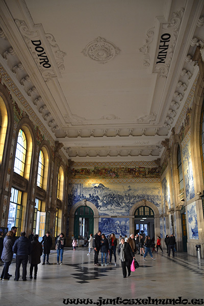 Estacion de Sao Bento 1