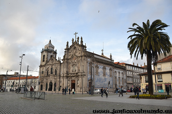 Iglesias gemelas do Carmo 1