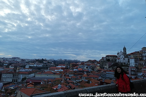 Mirador desde la Se de Oporto 1