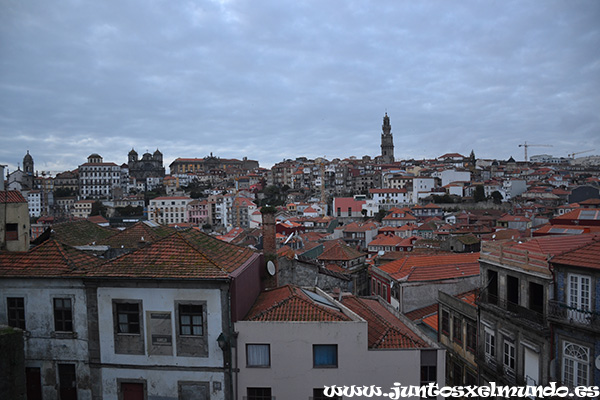 Mirador desde la Se de Oporto 2