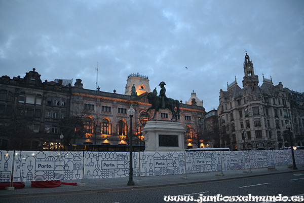 Plaza de los Aliados