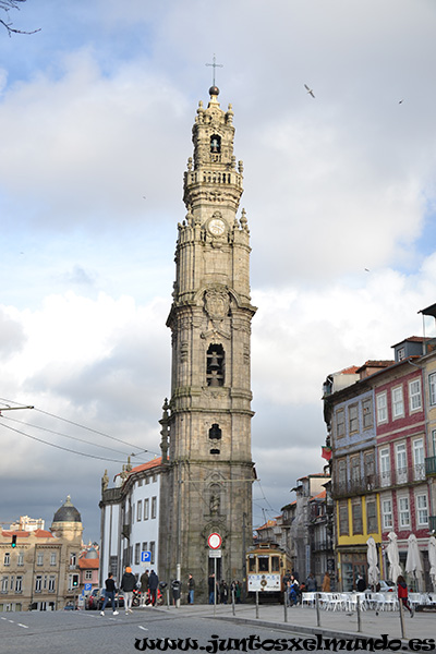 Torre de los Clerigos