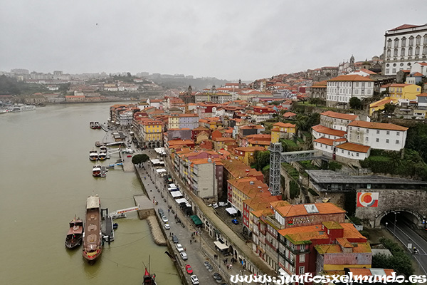 Vistas Puente de Don Luis I 2