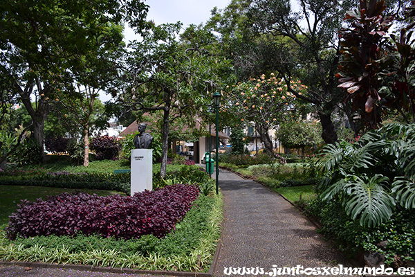 Jardim municipal do Funchal 1