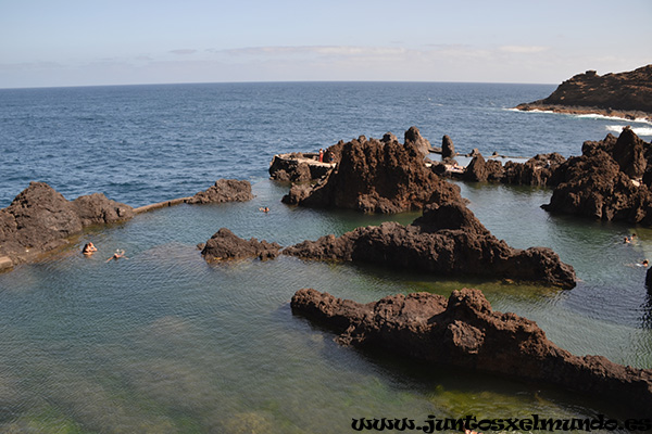 Porto Moniz Piscinas naturales 1