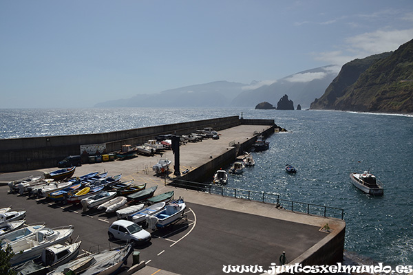 Porto Moniz Puerto