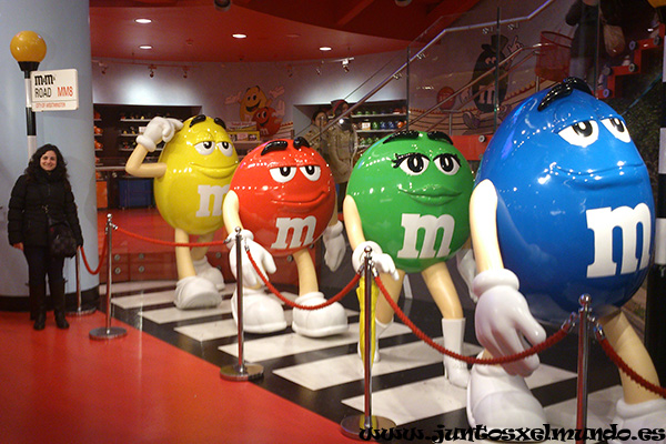 Tienda m&m 1