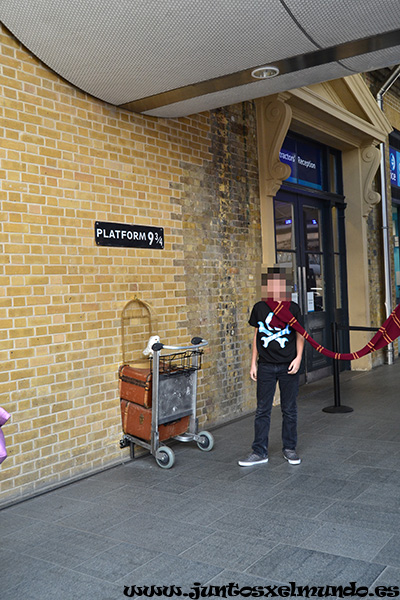 Estacion Harry Potter