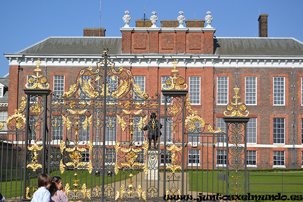 Hyde Park Palacio de Kensington