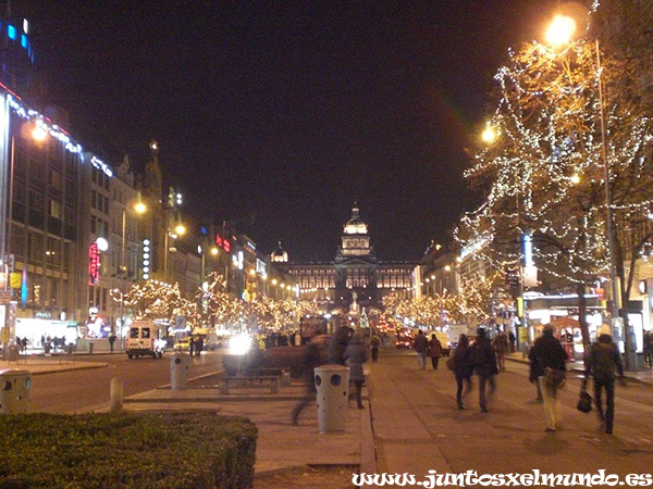 Plaza de Wenceslao