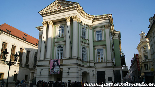 Teatro Estatal Praga 2