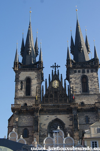 Iglesia nuestra senora Tyn