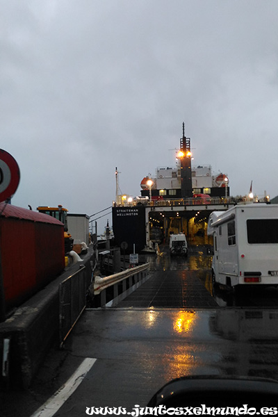 Ferry de Picton a Wellington 1