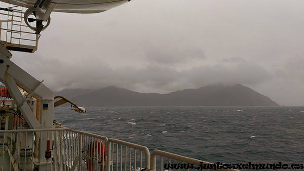 Ferry de Picton a Wellington 2