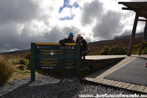 Tongariro Alpine Crossing 1