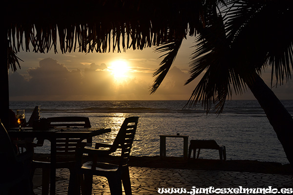 Atardecer en Rarotonga 4